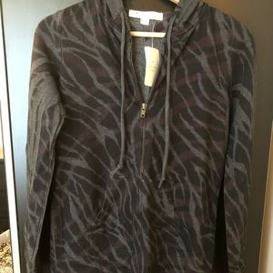 Forever 21 Zebra Hoodie